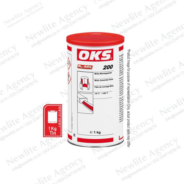 OKS MoS2-Montagepaste - No. 200 Dose: 1 kg